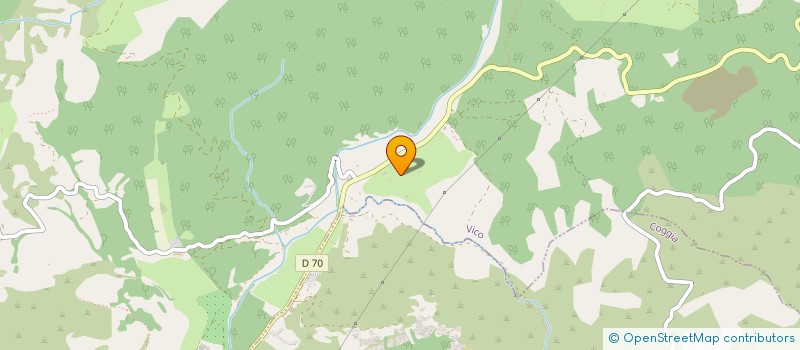 localisation de l'entreprise MICCA NOME à VICO