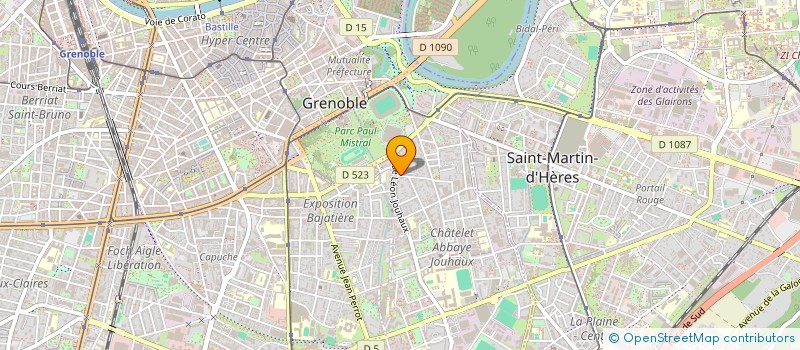 localisation de l'entreprise MICCOLI SERVICES à GRENOBLE