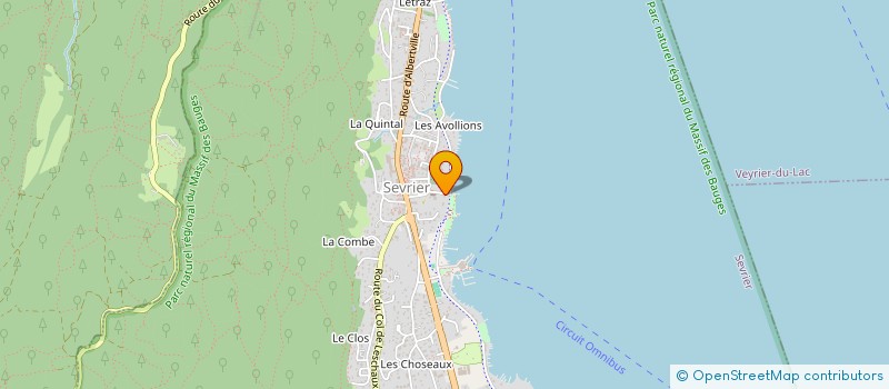 localisation de l'entreprise MICEA  SEVRIER