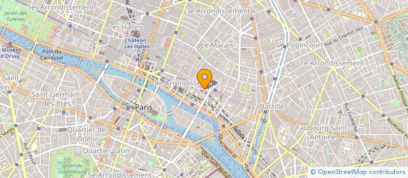 localisation de l'entreprise MICEK CORPORATION à PARIS