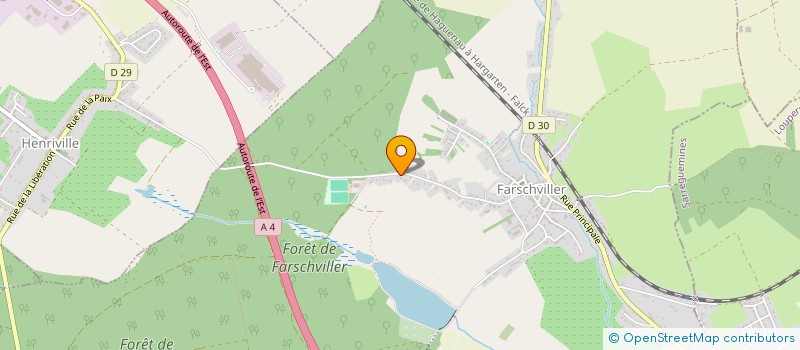 localisation de l'entreprise MICELI CARRELAGE  FARSCHVILLER