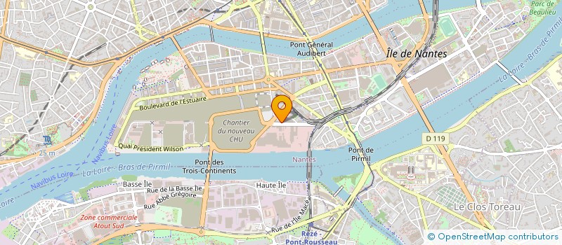 localisation de l'entreprise MICELIUM PROD à NANTES