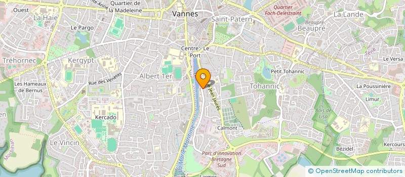 localisation de l'entreprise MICFREDELO  VANNES