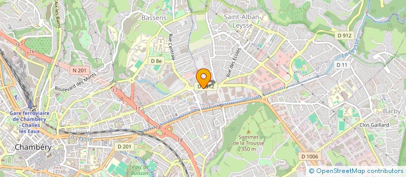 localisation de l'entreprise MICH AND CO  BARBERAZ