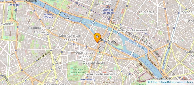 localisation de l'entreprise MICH'SANDWICHES à PARIS
