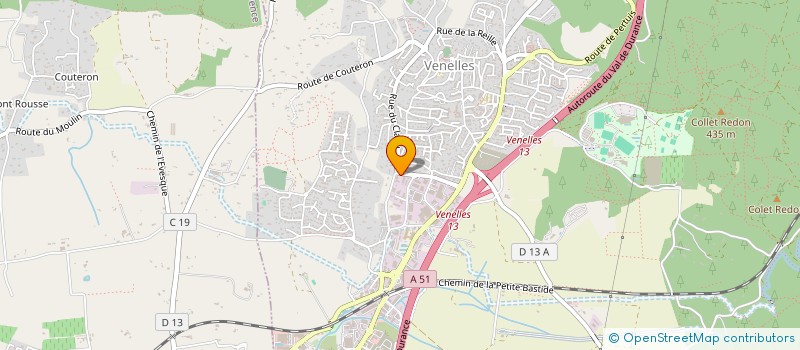 localisation de l'entreprise MICHA 22  VENELLES