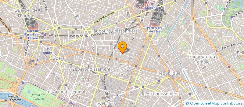 localisation de l'entreprise MICHA-PRODUCTIONS  PARIS