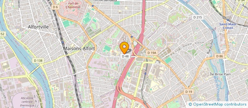 localisation de l'entreprise MICHAEL à MAISONS-ALFORT