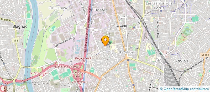 localisation de l'entreprise MICHAEL BITARD à TOULOUSE