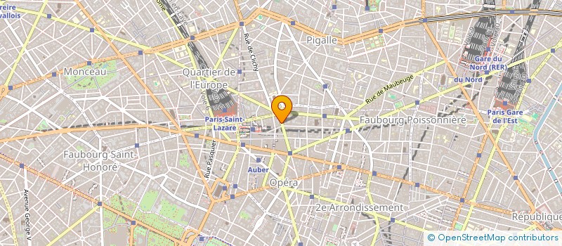 localisation de l'entreprise MICHAEL D  PARIS