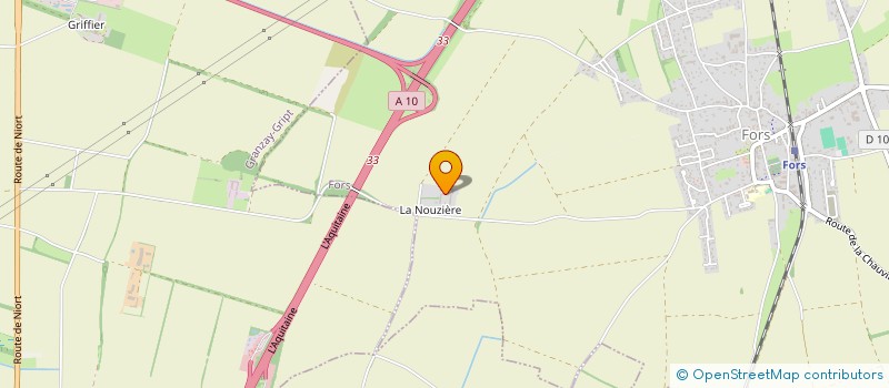 localisation de l'entreprise MICHAEL GENDRAUX RENOVATION  FORS