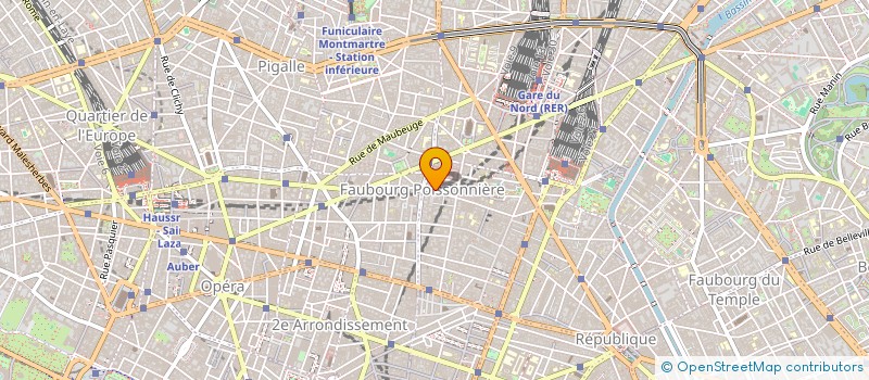 localisation de l'entreprise MICHAEL GOMES 2021 (MG2021)  PARIS