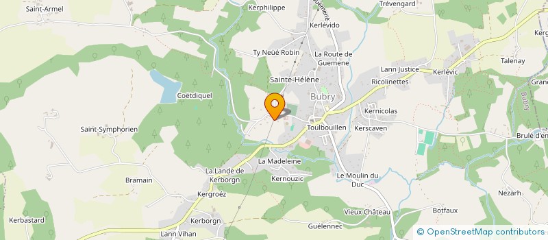 localisation de l'entreprise MICHAEL JAN  BUBRY