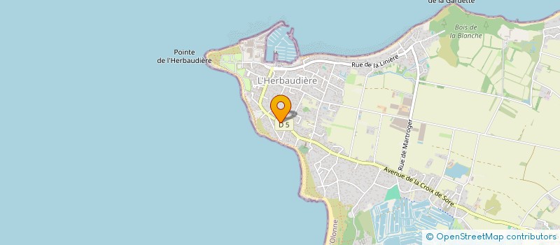 localisation de l'entreprise MICHAEL NEAU IMMOBILIER à NOIRMOUTIER-EN-L'ILE
