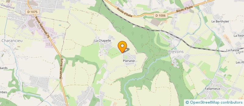 localisation de l'entreprise MICHAEL'S HOME  LES ABRETS-EN-DAUPHINE