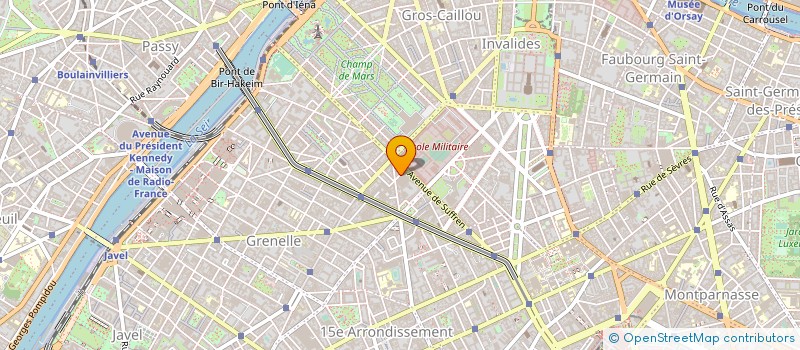 localisation de l'entreprise MICHAELA  PARIS