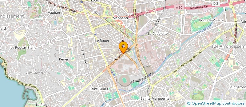 localisation de l'entreprise MICHALAK INGRAND à MARSEILLE