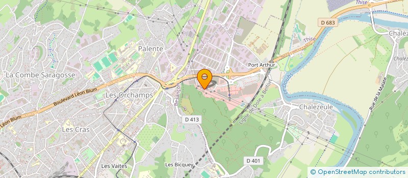 localisation de l'entreprise MICHALETI  CHALEZEULE