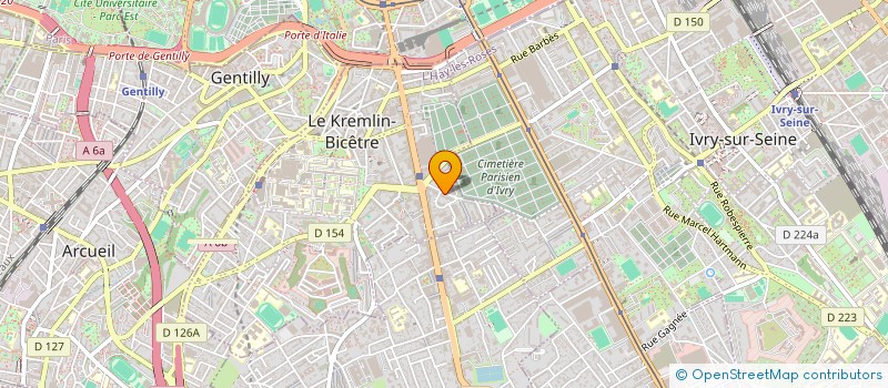 localisation de l'entreprise MICHALON CONSULTANTS à LE KREMLIN-BICETRE