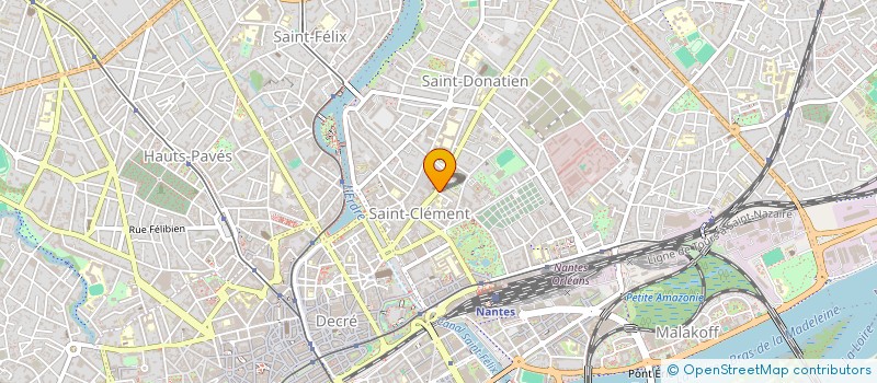 localisation de l'entreprise MICHAN  NANTES