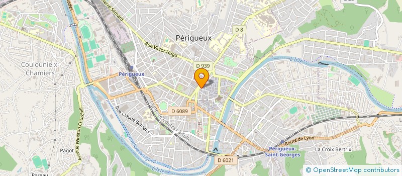 localisation de l'entreprise MICHARD DEVELOPPEMENT à PERIGUEUX