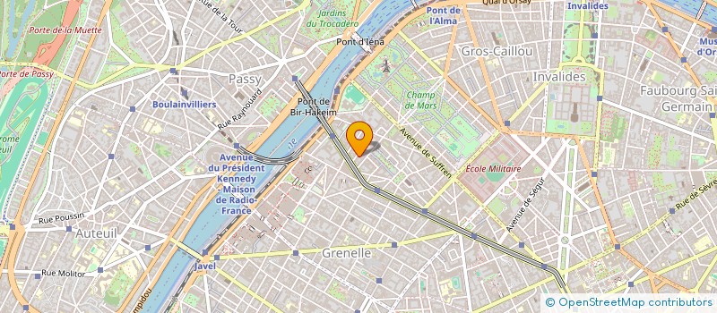 localisation de l'entreprise MICHAU AVOCAT  PARIS