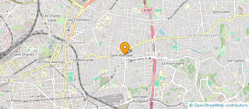 localisation de l'entreprise MICHAYO à MARSEILLE