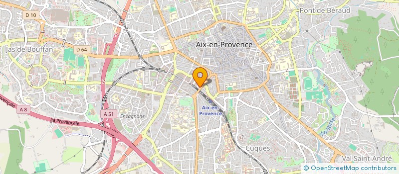 localisation de l'entreprise MICHCAT à AIX-EN-PROVENCE