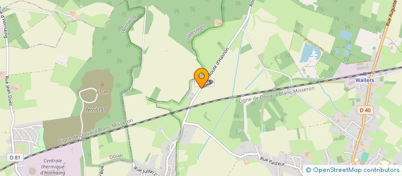 localisation de l'entreprise MICHCODOL à WALLERS