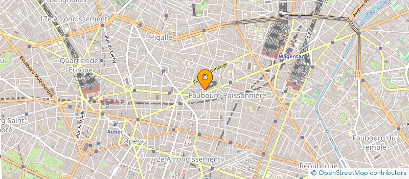 localisation de l'entreprise MICHE DE PAIN  PARIS