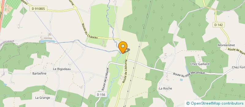 localisation de l'entreprise MICHEAU  POLIGNAC