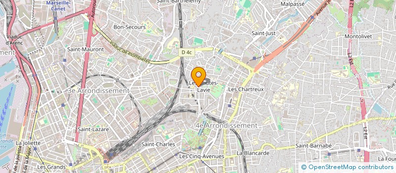 localisation de l'entreprise MICHEL à MARSEILLE