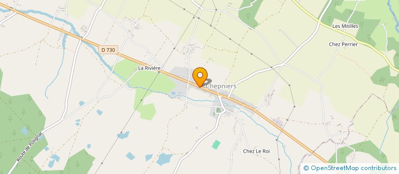 localisation de l'entreprise MICHEL  ORIGNOLLES