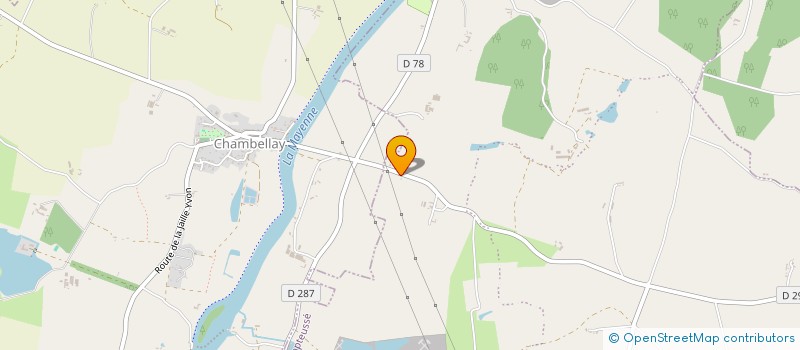 localisation de l'entreprise MICHEL à GREZ-NEUVILLE