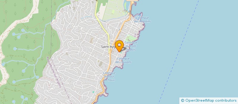 localisation de l'entreprise MICHEL à FREJUS