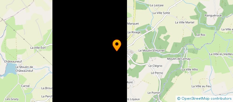 localisation de l'entreprise MICHEL  GUEHENNO