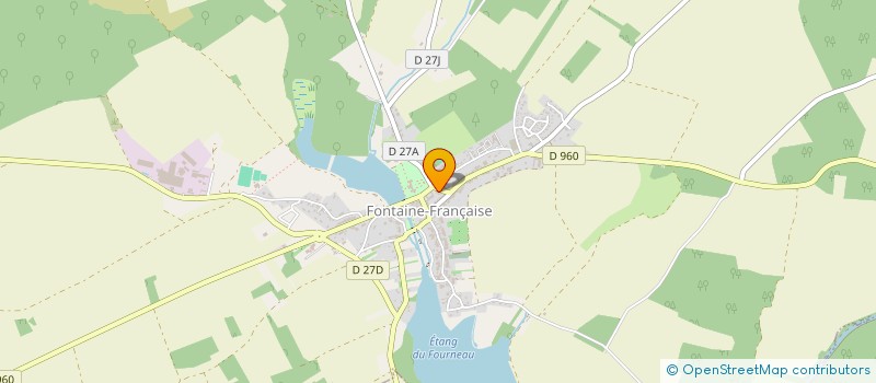 localisation de l'entreprise MICHEL à FONTAINE-FRANCAISE
