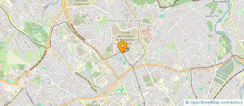localisation de l'entreprise MICHEL à MONTPELLIER