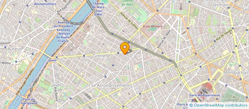 localisation de l'entreprise MICHEL ANGE MANAGEMENT  PARIS