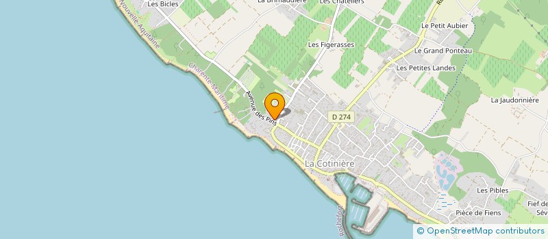 localisation de l'entreprise MICHEL ARMENGOL  SAINT-PIERRE-D'OLERON