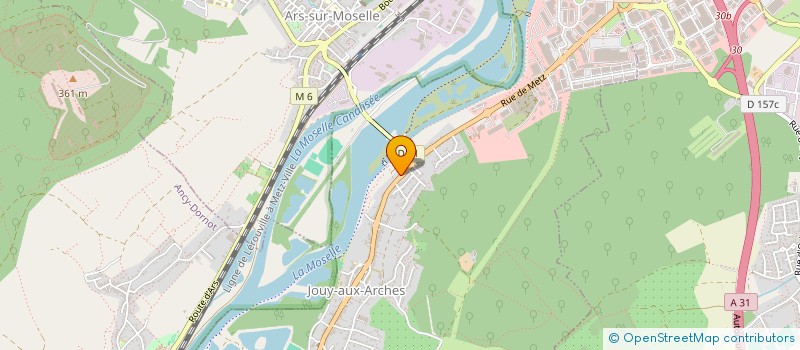 localisation de l'entreprise MICHEL AUTOMATISMES ET FERMETURES à GRAVELOTTE