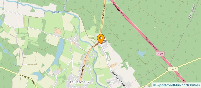 localisation de l'entreprise MICHEL BOISSARD  SELIGNEY