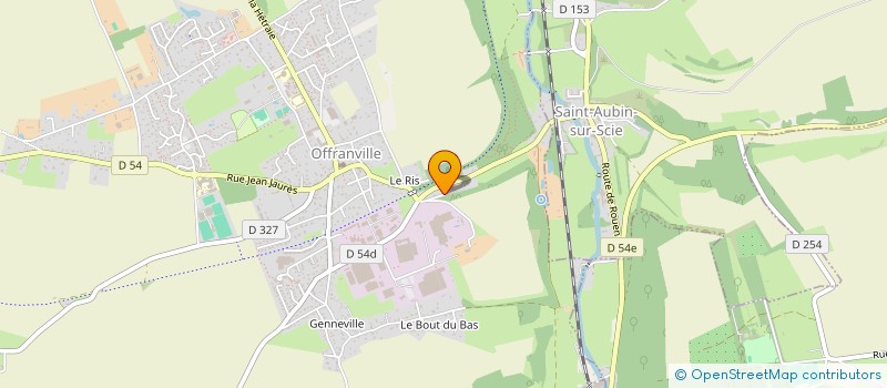 localisation de l'entreprise MICHEL CHRISTOPHE  OFFRANVILLE