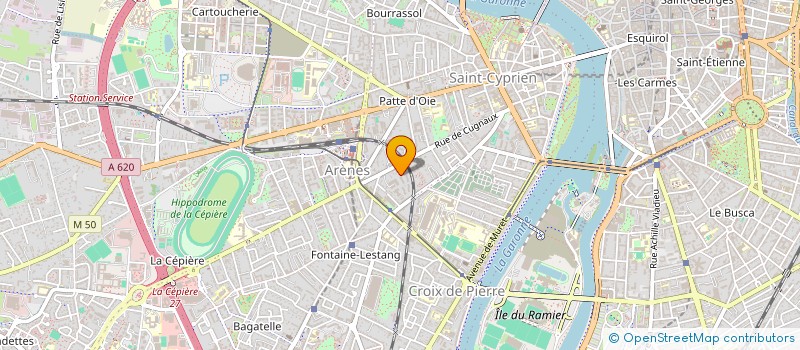 localisation de l'entreprise MICHEL CONDOMITTI à TOULOUSE