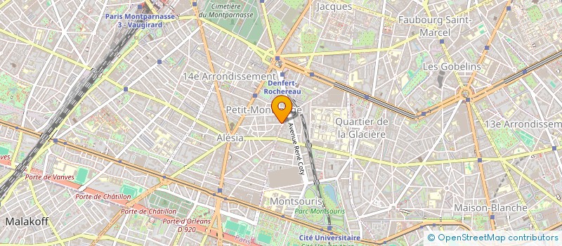 localisation de l'entreprise MICHEL CONSULTANT  PARIS