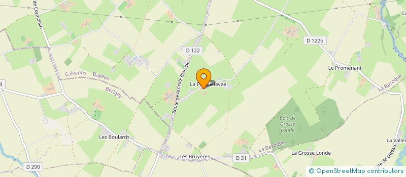 localisation de l'entreprise MICHEL-DOUTRESOUL INDIVISION  LITTEAU