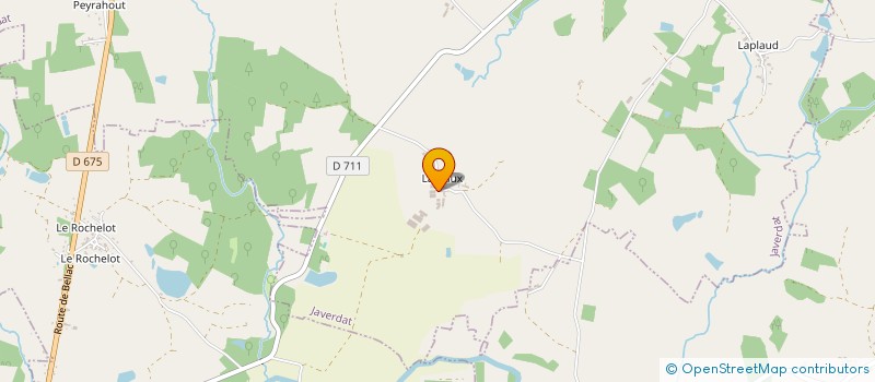 localisation de l'entreprise MICHEL DUBOIS à JAVERDAT