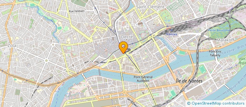 localisation de l'entreprise MICHEL ET GILLES PRAUD à NANTES