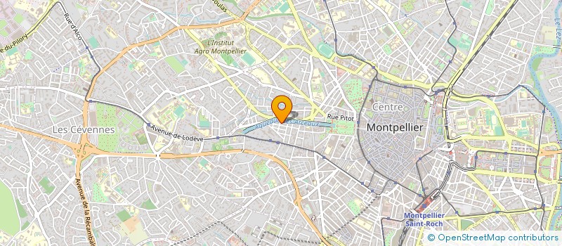 localisation de l'entreprise MICHEL GAY & MICHEL MONTIEL à MONTPELLIER