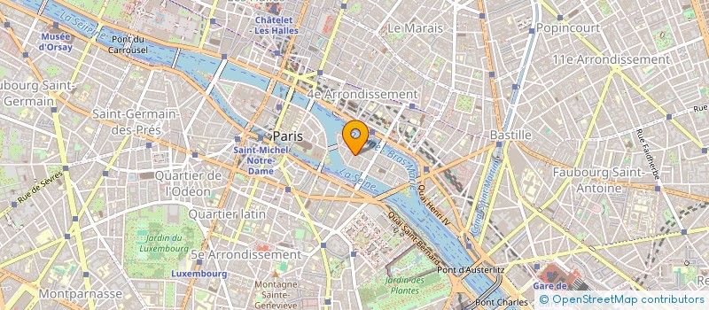 localisation de l'entreprise MICHEL GAZANCON INGENIEUR CONSEIL (MGIC)  PARIS